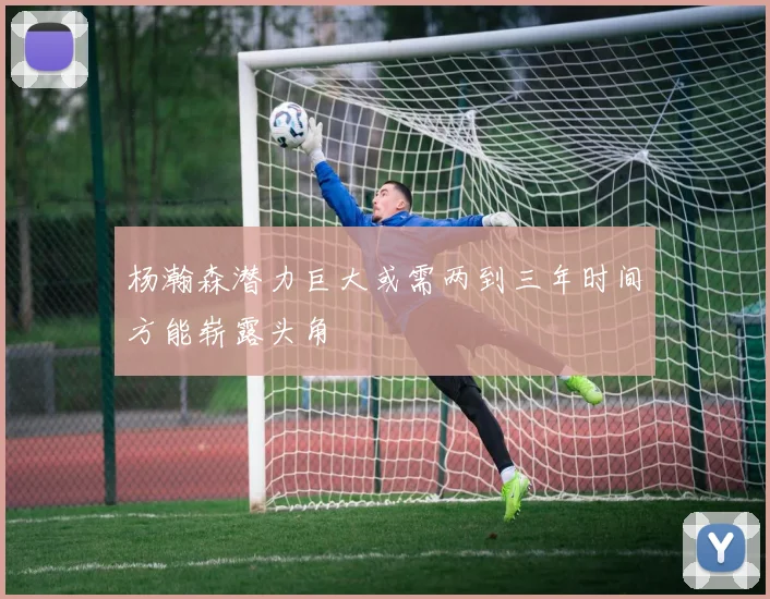 杨瀚森潜力巨大或需两到三年时间方能崭露头角