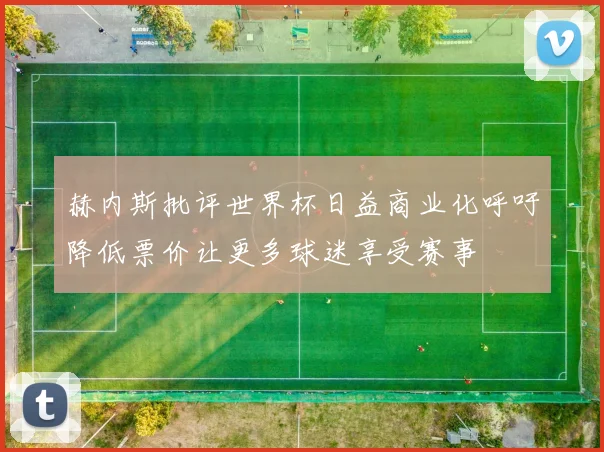 赫内斯批评世界杯日益商业化呼吁降低票价让更多球迷享受赛事