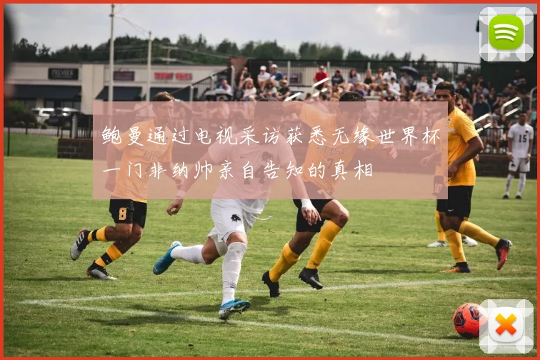 鲍曼通过电视采访获悉无缘世界杯一门非纳帅亲自告知的真相
